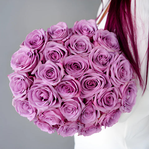 Cool Water Lavender Rose