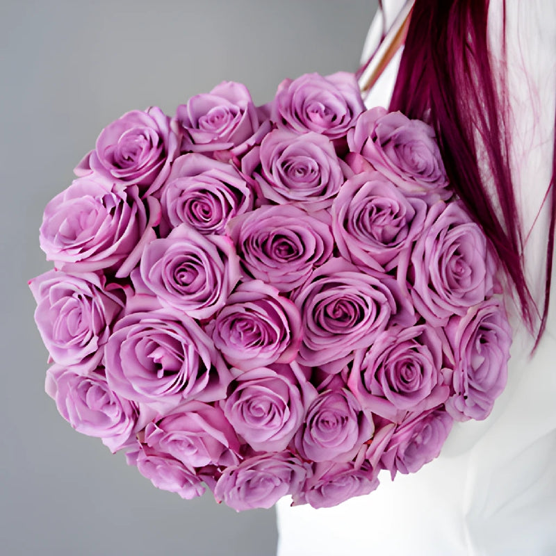 Cool Water Lavender Rose