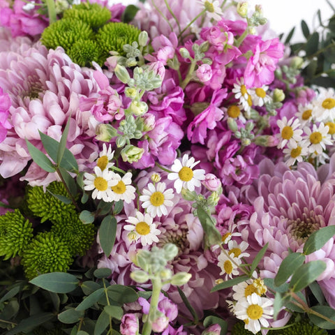 Wild About You Diy Wedding Flowers Close Up - Image