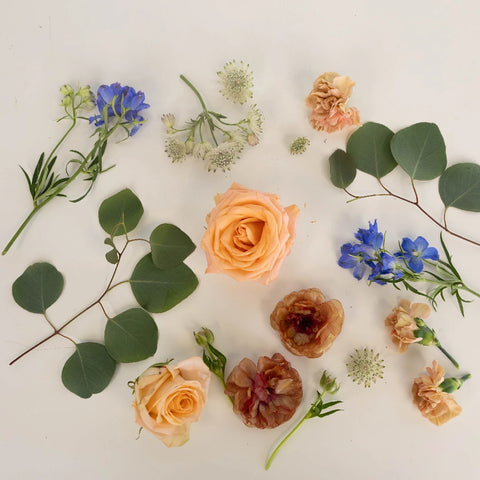 Wild And Rustic Bouquet Bar Kit Close Up - Image