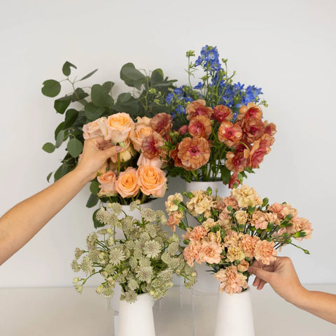 Wild And Rustic Bouquet Bar Kit Hand - Image