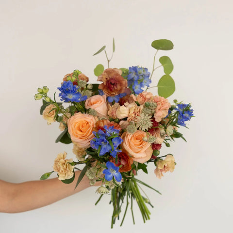 Wild And Rustic Flower Centerpiece - Image