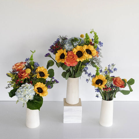 Wildflower Bulk Centerpiece Close Up - Image