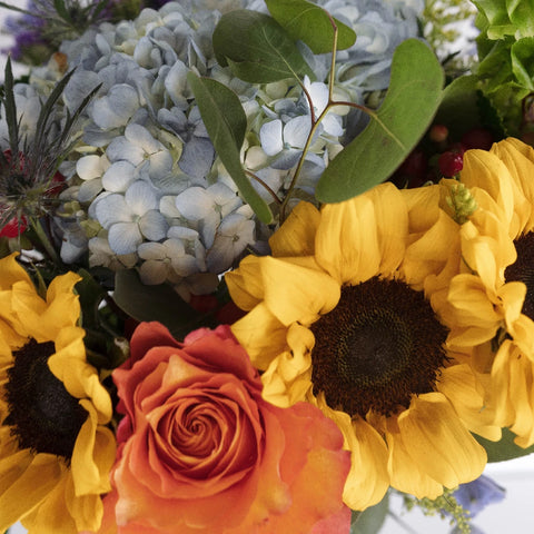 Wildflower Bulk Diy Flower Combo Close Up - Image