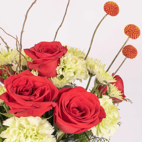 Winter Love Online DIY Flower Design Class Kit