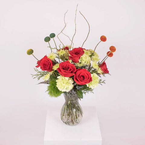 Winter Love Online DIY Flower Design Class Kit