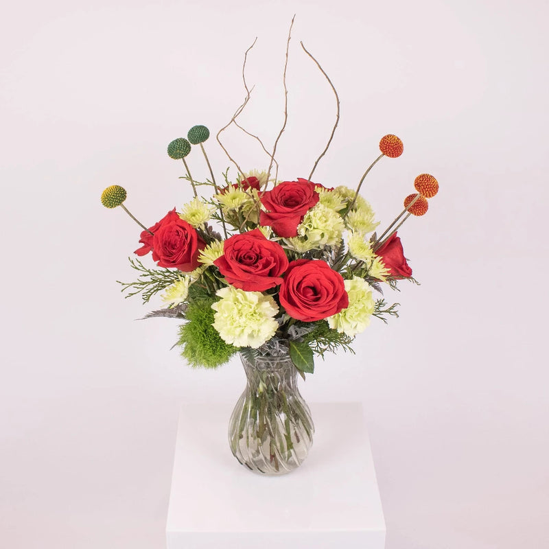 Winter Love Online DIY Flower Design Class Kit